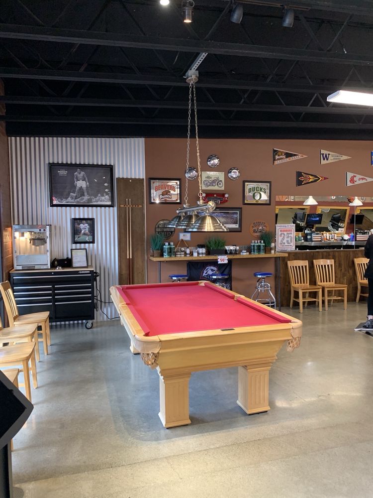 The Barbers - Wilsonville Logo