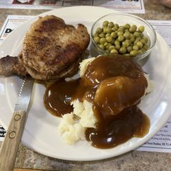Elm Tree Diner - Pork Chop