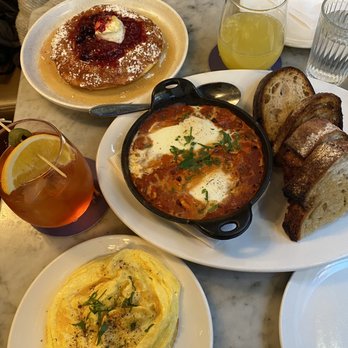 Sonnyboy - Eggs (Side Scrambled), Hotcake, Baked Eggs - Breakfast & Brunch Near Me - New York, New York