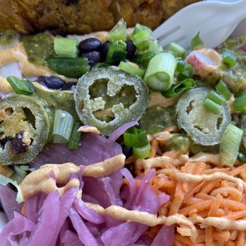 Clover Food Lab - Verde rice and bean bowl - Breakfast & Brunch Near Me - Boston, Massachusetts