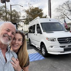 Airstream Los Angeles - Our new baby, "Pearl".