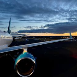Hillsboro Airport - Dawn flight