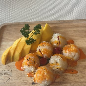 Table Thai Bar & bistro - Mango With Sticky Rice - Thai Near Me - Las Vegas, Nevada