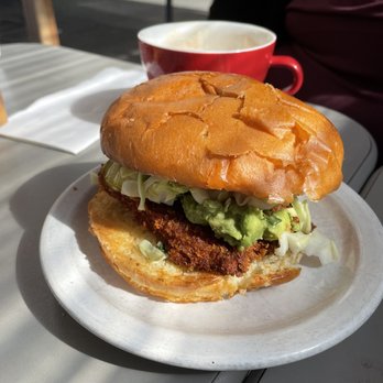 Eats - Crispy Chicken Sandwich - American Near Me - San Francisco, California