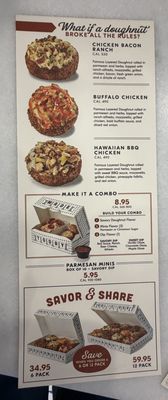 Menu photo 4 Parlor Doughnuts Phoenix, AZ Menu photo 4 Parlor Doughnuts Phoenix, AZ