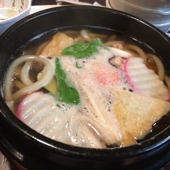 Oiso - Seafood udon--seafood is just fish cake, no tempura shrimp - Japanese Near Me - Cary, North Carolina Oiso - Seafood udon--seafood is just fish cake, no tempura shrimp - Japanese Near Me - Cary, North Carolina
