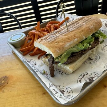 La Guagua - Churrasco sandwich - Latin American Near Me - Vacaville, California