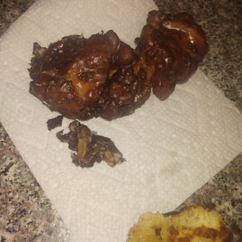 Randy’s Donuts - Crumbly burnt Apple fritters from the ever popular Randy's. smdh - Donuts Near Me - Las Vegas, Nevada Randy’s Donuts - Crumbly burnt Apple fritters from the ever popular Randy's. smdh - Donuts Near Me - Las Vegas, Nevada