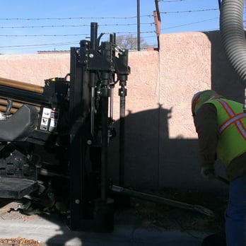 Bixby Electric Inc - Our bore crew hard at work - Electricians Near Me - Albuquerque, New Mexico