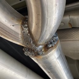 Sloppy weld Sloppy weld