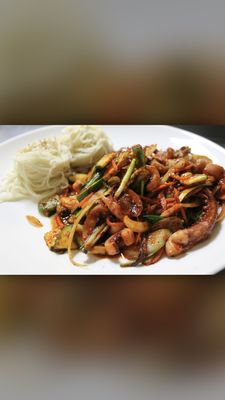 Korean Kitchen Tofu & Galbi by null