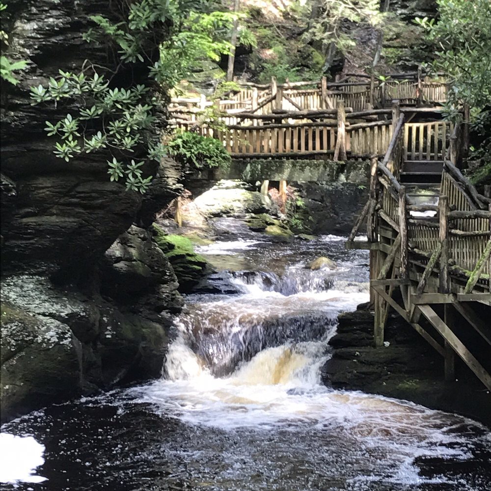 Bushkill Falls - Breathtaking - Tours Near Me - Bushkill, Pennsylvania