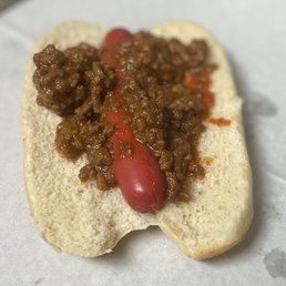 Bunless Chili Dogs