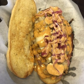 Curbin' Cuisine - Cubano!!!! So good!!!! - American Near Me - Ankeny, Iowa