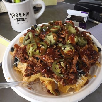 CURBBQ - Holy nacho! - Food Trucks Near Me - Bend, Oregon