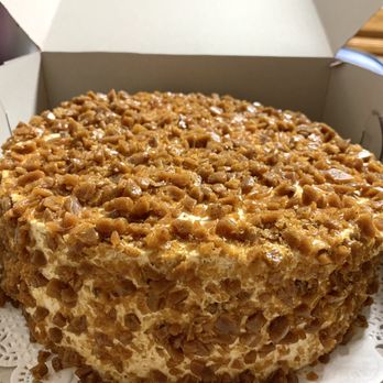 Eastern Bakery - Coffee crunch cake (8") - Bakeries Near Me - San Francisco, California Eastern Bakery - Coffee crunch cake (8") - Bakeries Near Me - San Francisco, California
