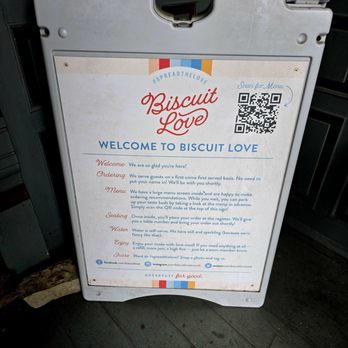 Biscuit Love - Franklin - Sign out front - Breakfast & Brunch Near Me - Franklin, Tennessee Biscuit Love - Franklin - Sign out front - Breakfast & Brunch Near Me - Franklin, Tennessee