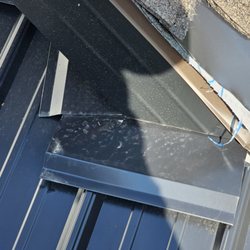 Royalty Construction - Uneven and sloppy cuts with exposed underlayment and unsecure positioning