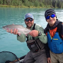 Alaska Kenai Fishing for Fun - Fall football season on the Kenai!