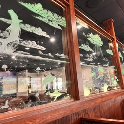 Southern Shores Seafood - Booth view