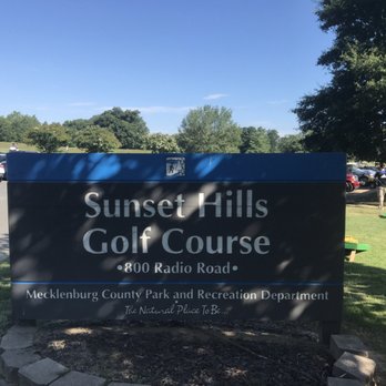 Sunset Hills Golf Course - Golf Near Me - Charlotte, North Carolina Sunset Hills Golf Course - Golf Near Me - Charlotte, North Carolina