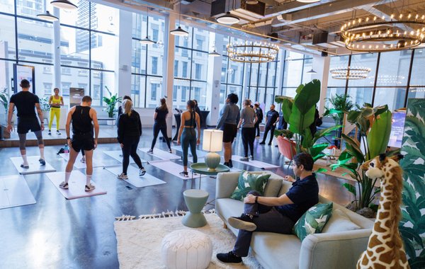 The Mezzanine Event Space NYC - Bond Gather by null