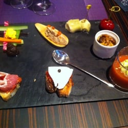 20 sur vins - Les entrées