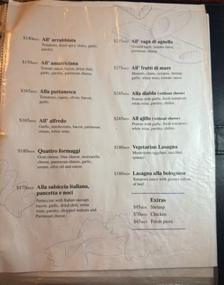 Menu photo 2 San Giovanni Trattoria Valladolid, YUC Menu photo 2 San Giovanni Trattoria Valladolid, YUC