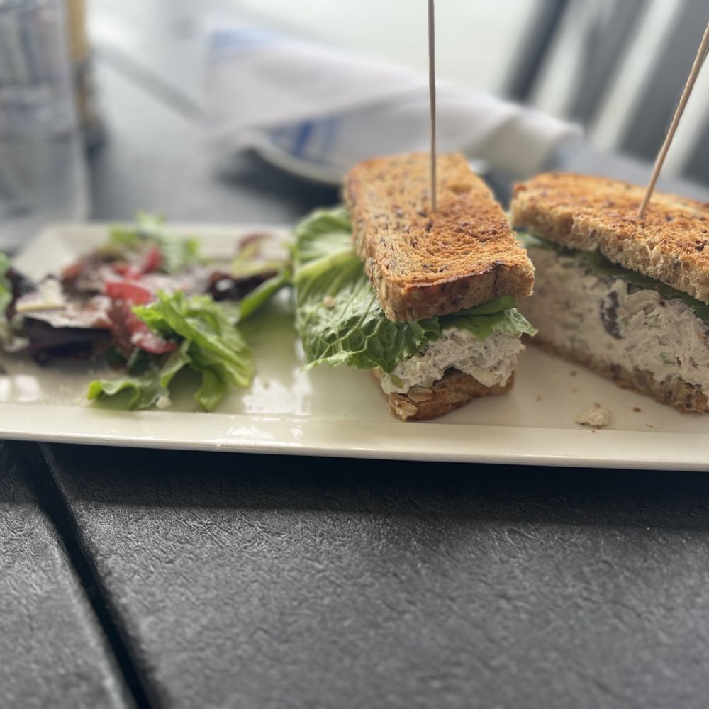 The Rum Runner - Chicken Salad Sandwich - Seafood Near Me - Sea Bright, New Jersey The Rum Runner - Chicken Salad Sandwich - Seafood Near Me - Sea Bright, New Jersey