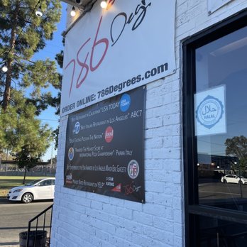 786 Degrees - Pizza Near Me - Los Angeles, California