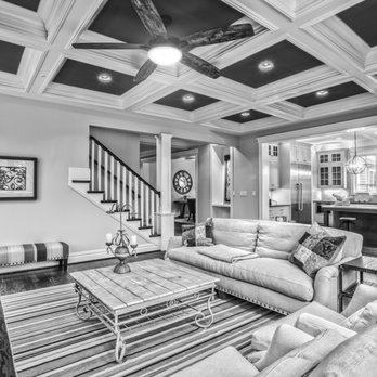 Rembrandt Builders.com - a black and white living room - General Contractors Near Me - Bethesda, Maryland Rembrandt Builders.com - a black and white living room - General Contractors Near Me - Bethesda, Maryland