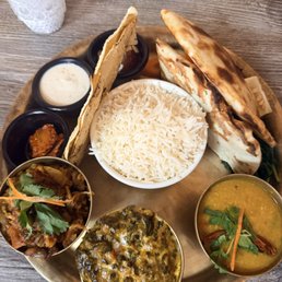 Vegetable Nepali Thali - Medium Spicy Vegetable Nepali Thali - Medium Spicy