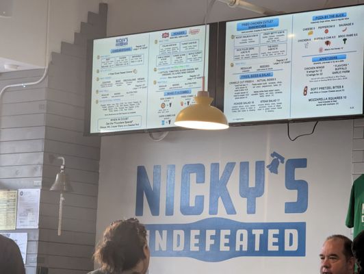 Nicky's Undefeated by null