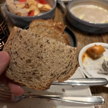 The Study at Morrison House - Untoasted slice of bagged bread from the bread aisle at Giant is what they serve you. - Cocktail Bars Near Me - Alexandria, Virginia The Study at Morrison House - Untoasted slice of bagged bread from the bread aisle at Giant is what they serve you. - Cocktail Bars Near Me - Alexandria, Virginia