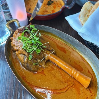 ROOP Chicago Innovative Indian Restaurant & Cocktail Bar - Bengali Lamb Shank - Indian Near Me - Chicago, Illinois ROOP Chicago Innovative Indian Restaurant & Cocktail Bar - Bengali Lamb Shank - Indian Near Me - Chicago, Illinois