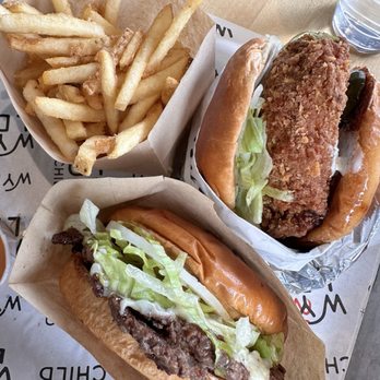 Wyld Child - Burger, chicken sandwich and fries. - Burgers Near Me - Boise, Idaho