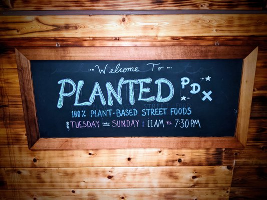 Planted PDX by null