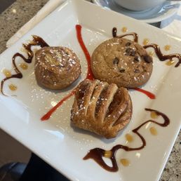 Pastries and cookies
