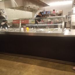HELP! This employee needs help. Empty food line at 5:30p on a Friday! HELP! This employee needs help. Empty food line at 5:30p on a Friday!