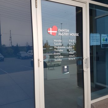 Danish Pastry House - Hours of Operation - Bakeries Near Me - Toronto, Ontario