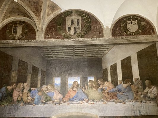Leonardo's Last Supper Museum by null