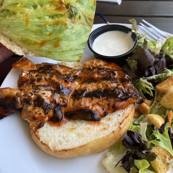 River View Grill & Bar - Grilled buffalo chicken sandwich - Bars Near Me - Three Rivers, California River View Grill & Bar - Grilled buffalo chicken sandwich - Bars Near Me - Three Rivers, California
