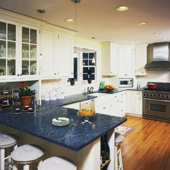 Dream Clean Idaho - Blue counter topped kitchen - Home Cleaning Near Me - Meridian, Idaho Dream Clean Idaho - Blue counter topped kitchen - Home Cleaning Near Me - Meridian, Idaho