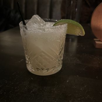 Red Door - Mezcal margarita - Cocktail Bars Near Me - Providence, Rhode Island