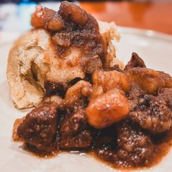Chow A La Carte - Madombi and Beef Stew