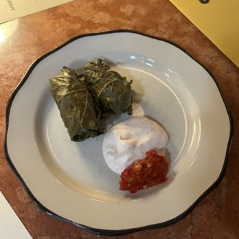 Corsica - Lamb dolmas - Wine Bars Near Me - Denver, Colorado
