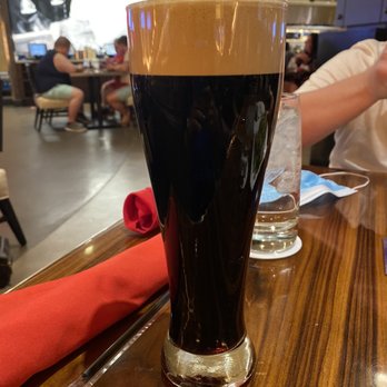 Gordon Ramsay Burger Las Vegas - Belching Beaver Peanut Butter Milk Stout - DELICIOUS! - Burgers Near Me - Las Vegas, Nevada Gordon Ramsay Burger Las Vegas - Belching Beaver Peanut Butter Milk Stout - DELICIOUS! - Burgers Near Me - Las Vegas, Nevada