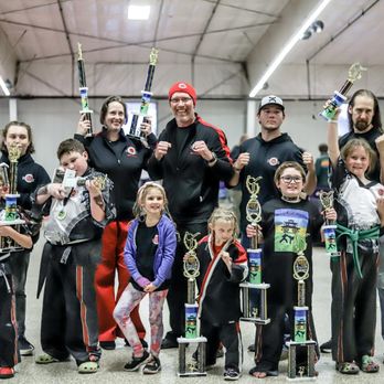 Kaizen Karate & Self-Defense - Post-tournament photo - Karate Near Me - Windsor, Colorado Kaizen Karate & Self-Defense - Post-tournament photo - Karate Near Me - Windsor, Colorado