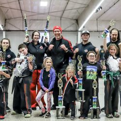 Kaizen Karate & Self-Defense - Post-tournament photo