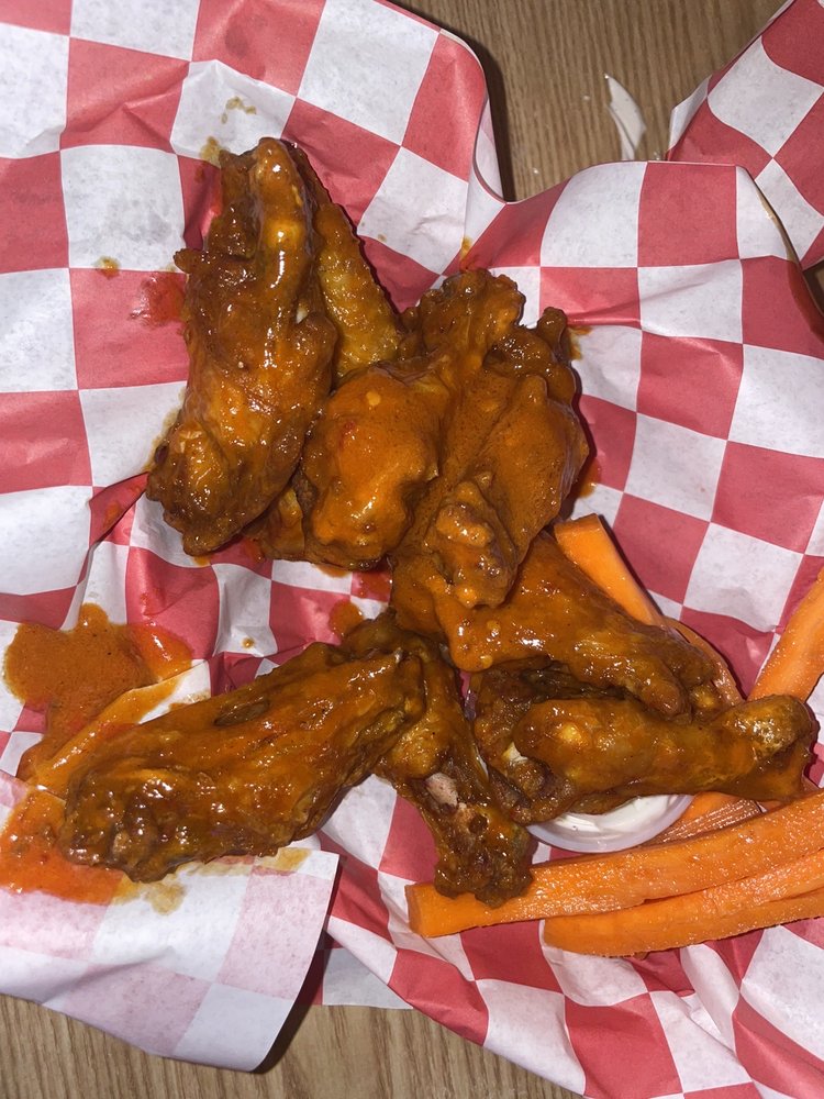 Food from Firehouse Grill & Pub